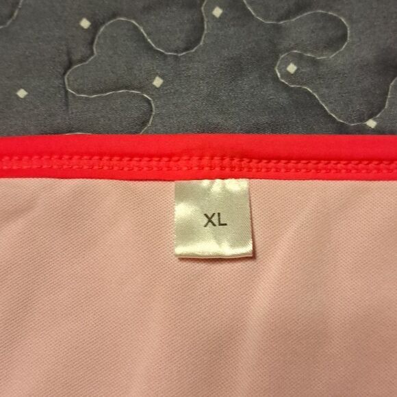 Pink high waist swim bottoms size XL - Picture 2 of 3